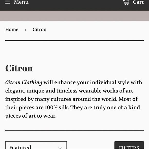 CITRON  Sleeveless Floral Tank Top One of a Kind Artwork Top size XSP - Picture 2 of 6